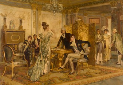 To be or not to be by Henry Gillard Glindoni